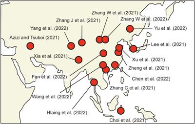 Editorial: Plate subduction and mineralization in East and Central Asia